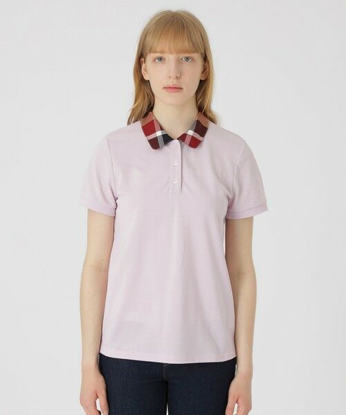 BLUE LABEL / BLACK LABEL CRESTBRIDGE / ブルーレーベル / ブラックレーベル・クレストブリッジ  カットソー | 【一部店舗限定】チェックカラーカノコポロ | 詳細14
