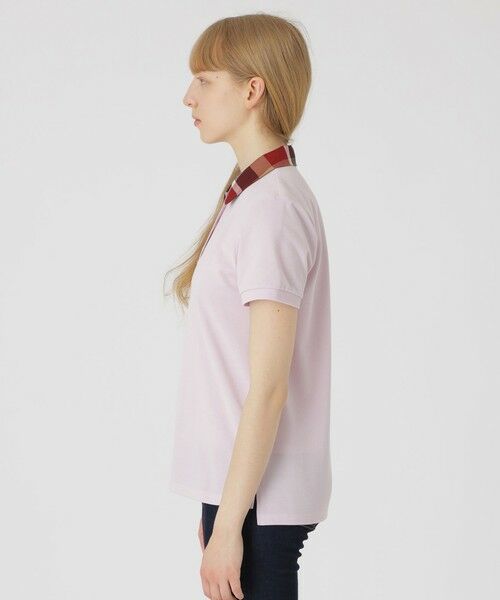 BLUE LABEL / BLACK LABEL CRESTBRIDGE / ブルーレーベル / ブラックレーベル・クレストブリッジ  カットソー | 【一部店舗限定】チェックカラーカノコポロ | 詳細15