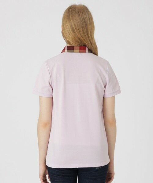 BLUE LABEL / BLACK LABEL CRESTBRIDGE / ブルーレーベル / ブラックレーベル・クレストブリッジ  カットソー | 【一部店舗限定】チェックカラーカノコポロ | 詳細16