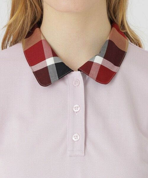 BLUE LABEL / BLACK LABEL CRESTBRIDGE / ブルーレーベル / ブラックレーベル・クレストブリッジ  カットソー | 【一部店舗限定】チェックカラーカノコポロ | 詳細17