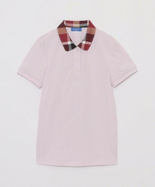 BLUE LABEL / BLACK LABEL CRESTBRIDGE / ブルーレーベル / ブラックレーベル・クレストブリッジ  カットソー | 【一部店舗限定】チェックカラーカノコポロ | 詳細18