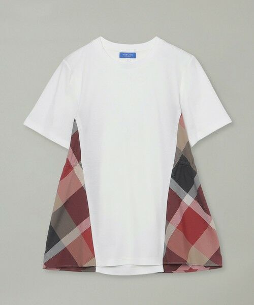 BLUE LABEL / BLACK LABEL CRESTBRIDGE / ブルーレーベル / ブラックレーベル・クレストブリッジ  カットソー | 【一部店舗限定】サイドチェックスムースカットソー | 詳細5