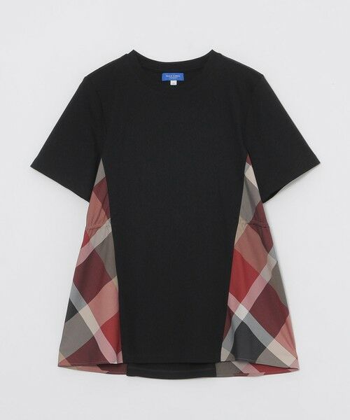 BLUE LABEL / BLACK LABEL CRESTBRIDGE / ブルーレーベル / ブラックレーベル・クレストブリッジ  カットソー | 【一部店舗限定】サイドチェックスムースカットソー | 詳細10