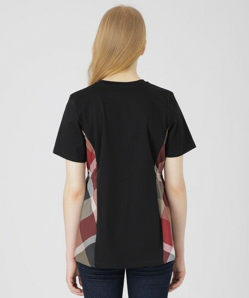 BLUE LABEL / BLACK LABEL CRESTBRIDGE / ブルーレーベル / ブラックレーベル・クレストブリッジ  カットソー | 【一部店舗限定】サイドチェックスムースカットソー | 詳細9
