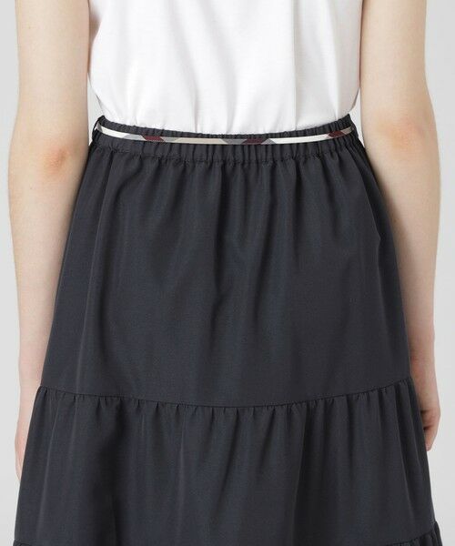 BLUE LABEL / BLACK LABEL CRESTBRIDGE / ブルーレーベル / ブラックレーベル・クレストブリッジ  ミニ・ひざ丈スカート | 【一部店舗限定】エアロツイルティアードスカート | 詳細5