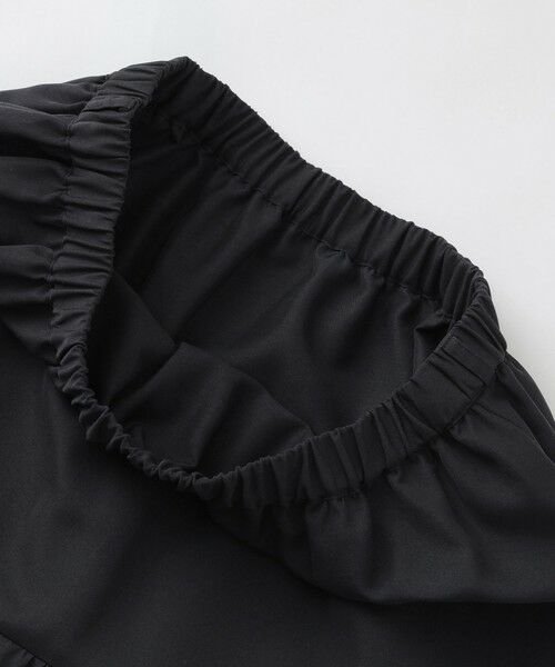 BLUE LABEL / BLACK LABEL CRESTBRIDGE / ブルーレーベル / ブラックレーベル・クレストブリッジ  ミニ・ひざ丈スカート | 【一部店舗限定】エアロツイルティアードスカート | 詳細6