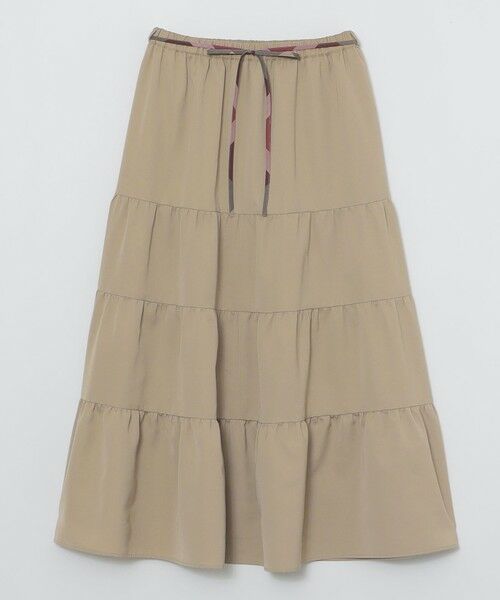 BLUE LABEL / BLACK LABEL CRESTBRIDGE / ブルーレーベル / ブラックレーベル・クレストブリッジ  ミニ・ひざ丈スカート | 【一部店舗限定】エアロツイルティアードスカート | 詳細14