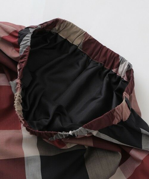 BLUE LABEL / BLACK LABEL CRESTBRIDGE / ブルーレーベル / ブラックレーベル・クレストブリッジ  ミニ・ひざ丈スカート | 【一部店舗限定】クレストブリッジチェッククールドライティアードスカート | 詳細6