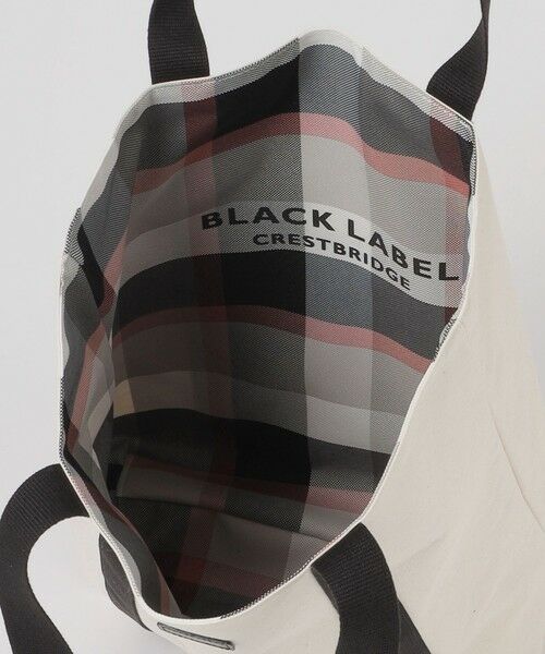 BLUE LABEL / BLACK LABEL CRESTBRIDGE / ブルーレーベル / ブラックレーベル・クレストブリッジ  ショルダーバッグ | クレストブリッジチェックリバーシブルトート | 詳細2