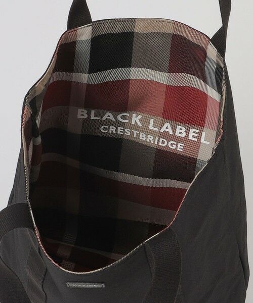 BLUE LABEL / BLACK LABEL CRESTBRIDGE / ブルーレーベル / ブラックレーベル・クレストブリッジ  ショルダーバッグ | クレストブリッジチェックリバーシブルトート | 詳細6
