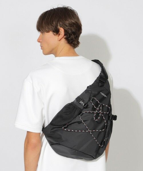 BLUE LABEL / BLACK LABEL CRESTBRIDGE / ブルーレーベル / ブラックレーベル・クレストブリッジ  ショルダーバッグ | 【WEB限定】クレストブリッジチェックドローコードコンビワンショルダー | 詳細1