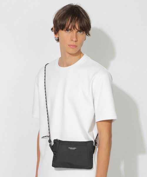 BLUE LABEL / BLACK LABEL CRESTBRIDGE / ブルーレーベル / ブラックレーベル・クレストブリッジ  ショルダーバッグ | 【WEB限定】クレストブリッジチェックドローコードコンビミニショルダー | 詳細1