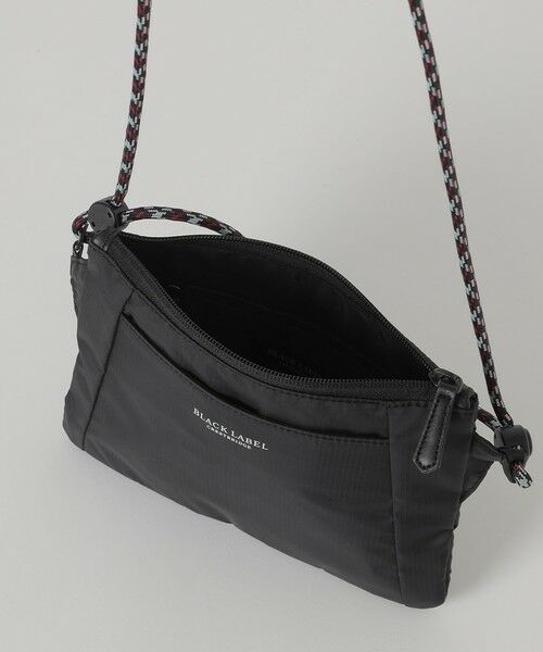 BLUE LABEL / BLACK LABEL CRESTBRIDGE / ブルーレーベル / ブラックレーベル・クレストブリッジ  ショルダーバッグ | 【WEB限定】クレストブリッジチェックドローコードコンビミニショルダー | 詳細4