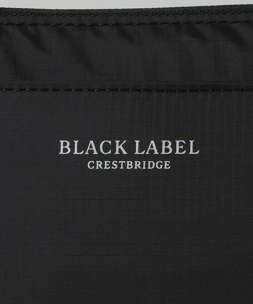 BLUE LABEL / BLACK LABEL CRESTBRIDGE / ブルーレーベル / ブラックレーベル・クレストブリッジ  ショルダーバッグ | 【WEB限定】クレストブリッジチェックドローコードコンビミニショルダー | 詳細5