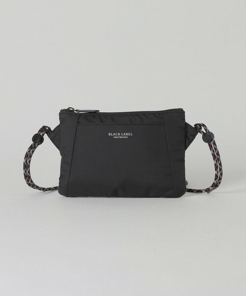 BLUE LABEL / BLACK LABEL CRESTBRIDGE / ブルーレーベル / ブラックレーベル・クレストブリッジ  ショルダーバッグ | 【WEB限定】クレストブリッジチェックドローコードコンビミニショルダー | 詳細6