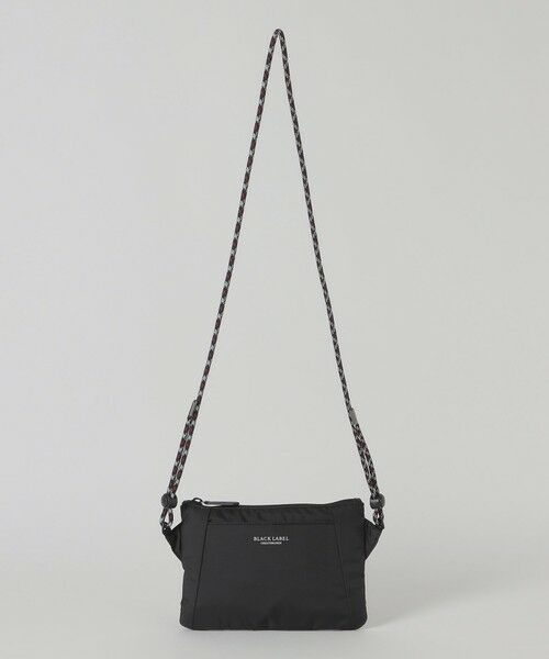 BLUE LABEL / BLACK LABEL CRESTBRIDGE / ブルーレーベル / ブラックレーベル・クレストブリッジ  ショルダーバッグ | 【WEB限定】クレストブリッジチェックドローコードコンビミニショルダー | 詳細7