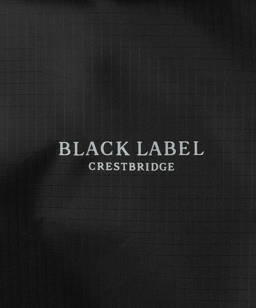 BLUE LABEL / BLACK LABEL CRESTBRIDGE / ブルーレーベル / ブラックレーベル・クレストブリッジ  ショルダーバッグ | 【WEB限定】クレストブリッジチェックドローコードコンビバックパック | 詳細5