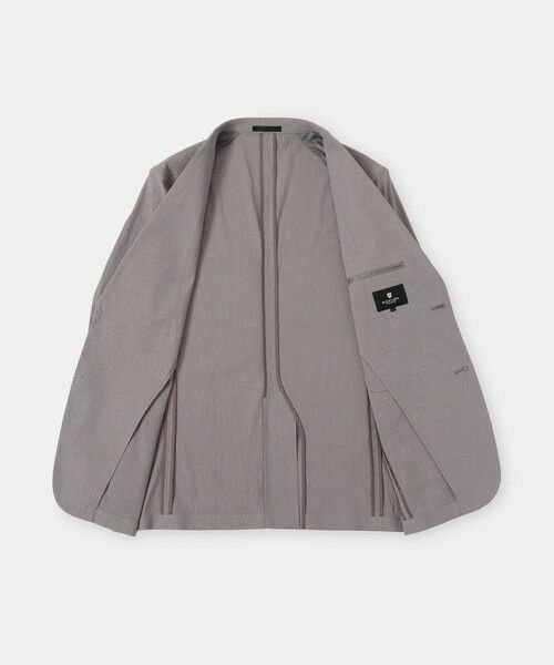 BLUE LABEL / BLACK LABEL CRESTBRIDGE / ブルーレーベル / ブラックレーベル・クレストブリッジ  テーラードジャケット | ノビールクレープトリコットジャケット | 詳細2