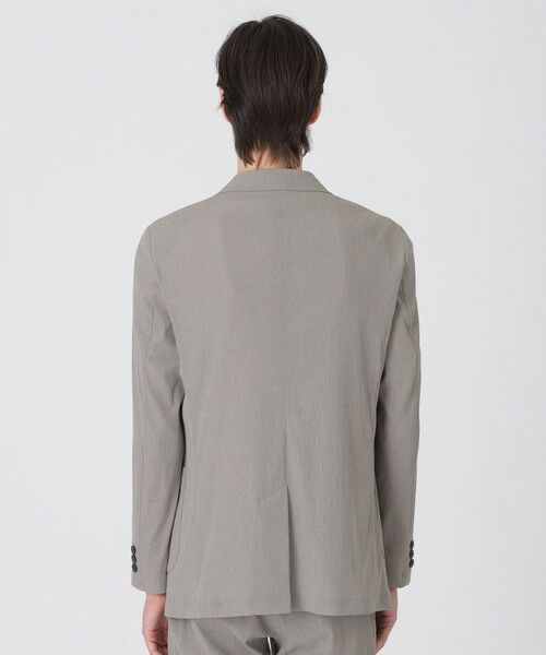 BLUE LABEL / BLACK LABEL CRESTBRIDGE / ブルーレーベル / ブラックレーベル・クレストブリッジ  テーラードジャケット | ノビールクレープトリコットジャケット | 詳細4