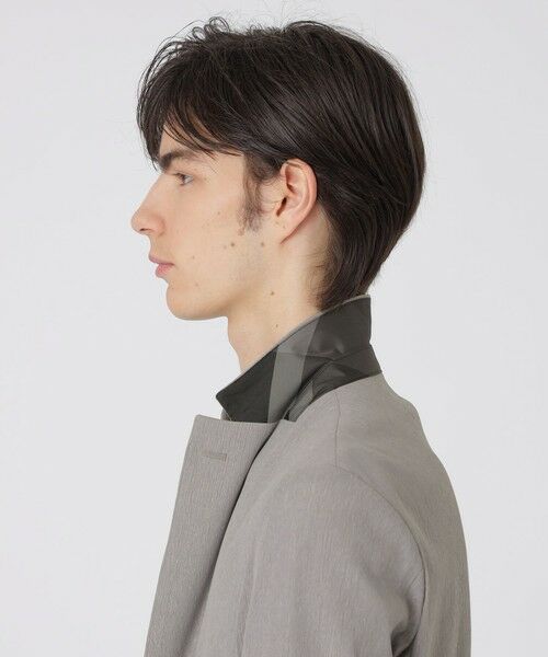 BLUE LABEL / BLACK LABEL CRESTBRIDGE / ブルーレーベル / ブラックレーベル・クレストブリッジ  テーラードジャケット | ノビールクレープトリコットジャケット | 詳細5
