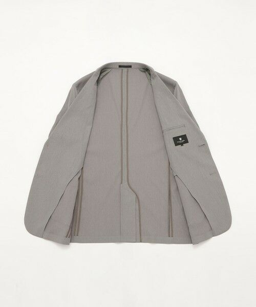 BLUE LABEL / BLACK LABEL CRESTBRIDGE / ブルーレーベル / ブラックレーベル・クレストブリッジ  テーラードジャケット | ノビールクレープトリコットジャケット | 詳細6