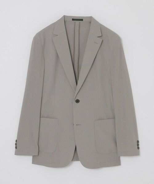 BLUE LABEL / BLACK LABEL CRESTBRIDGE / ブルーレーベル / ブラックレーベル・クレストブリッジ  テーラードジャケット | ノビールクレープトリコットジャケット | 詳細7