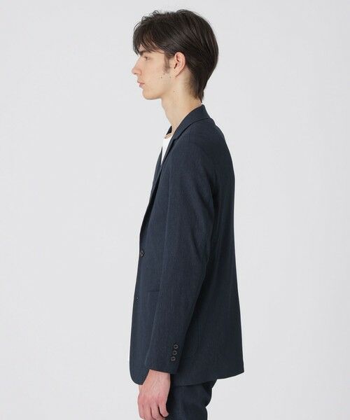 BLUE LABEL / BLACK LABEL CRESTBRIDGE / ブルーレーベル / ブラックレーベル・クレストブリッジ  テーラードジャケット | ノビールクレープトリコットジャケット | 詳細10