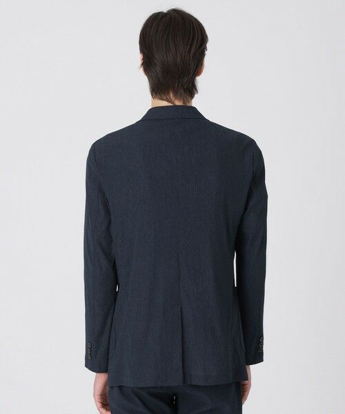 BLUE LABEL / BLACK LABEL CRESTBRIDGE / ブルーレーベル / ブラックレーベル・クレストブリッジ  テーラードジャケット | ノビールクレープトリコットジャケット | 詳細11
