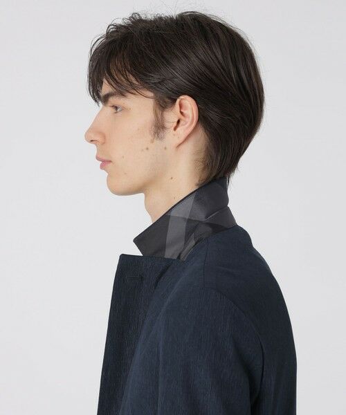BLUE LABEL / BLACK LABEL CRESTBRIDGE / ブルーレーベル / ブラックレーベル・クレストブリッジ  テーラードジャケット | ノビールクレープトリコットジャケット | 詳細12