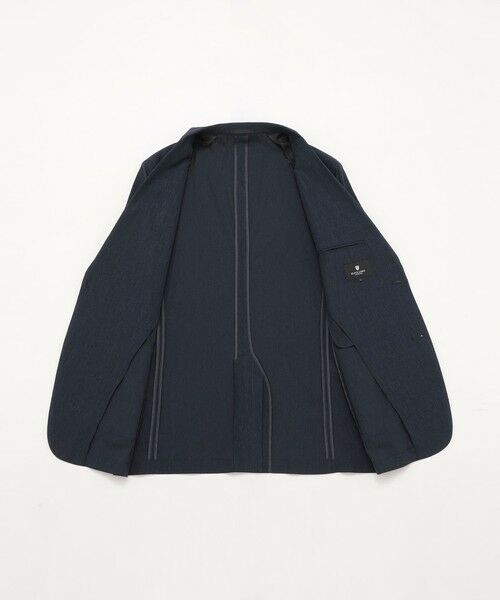 BLUE LABEL / BLACK LABEL CRESTBRIDGE / ブルーレーベル / ブラックレーベル・クレストブリッジ  テーラードジャケット | ノビールクレープトリコットジャケット | 詳細13