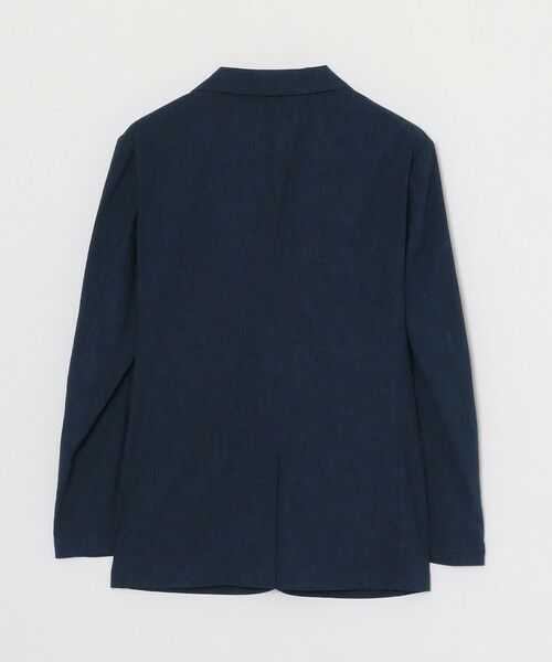 BLUE LABEL / BLACK LABEL CRESTBRIDGE / ブルーレーベル / ブラックレーベル・クレストブリッジ  テーラードジャケット | ノビールクレープトリコットジャケット | 詳細4