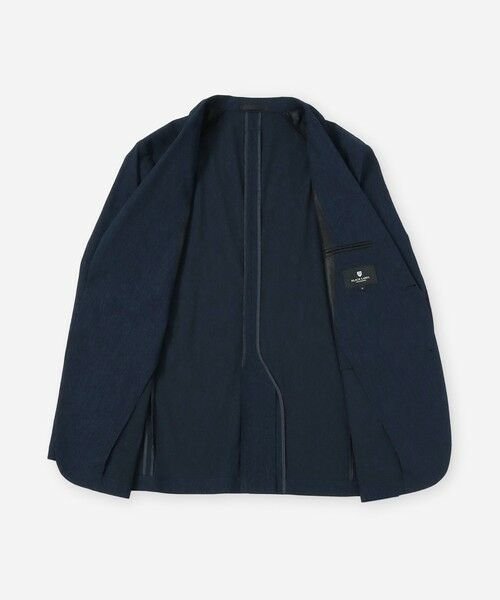 BLUE LABEL / BLACK LABEL CRESTBRIDGE / ブルーレーベル / ブラックレーベル・クレストブリッジ  テーラードジャケット | ノビールクレープトリコットジャケット | 詳細5