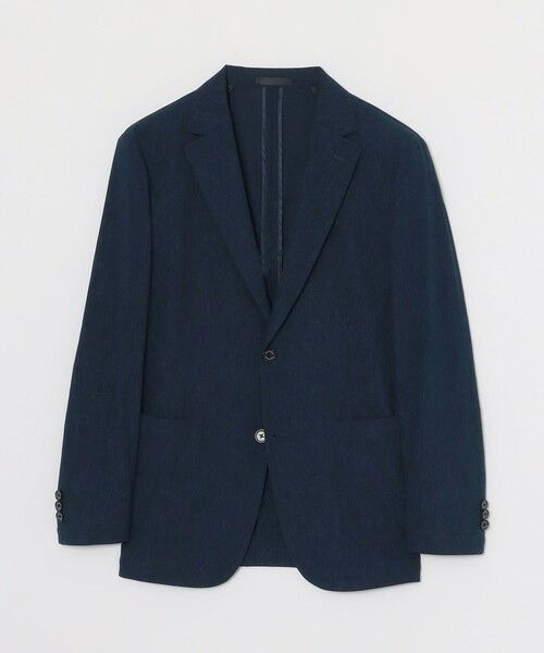 BLUE LABEL / BLACK LABEL CRESTBRIDGE / ブルーレーベル / ブラックレーベル・クレストブリッジ  テーラードジャケット | ノビールクレープトリコットジャケット | 詳細6