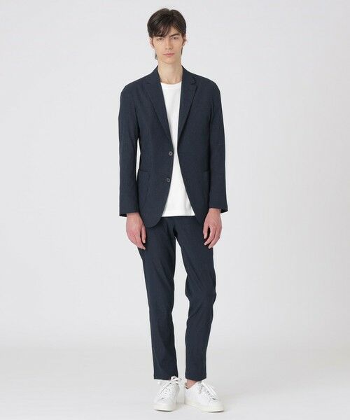 BLUE LABEL / BLACK LABEL CRESTBRIDGE / ブルーレーベル / ブラックレーベル・クレストブリッジ  テーラードジャケット | ノビールクレープトリコットジャケット | 詳細8