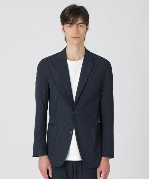 BLUE LABEL / BLACK LABEL CRESTBRIDGE / ブルーレーベル / ブラックレーベル・クレストブリッジ  テーラードジャケット | ノビールクレープトリコットジャケット | 詳細9