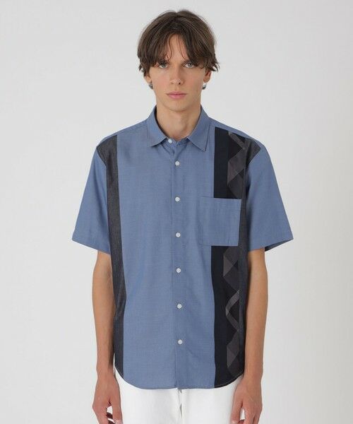 BLUE LABEL / BLACK LABEL CRESTBRIDGE / ブルーレーベル / ブラックレーベル・クレストブリッジ  シャツ・ブラウス | （ブルー2）