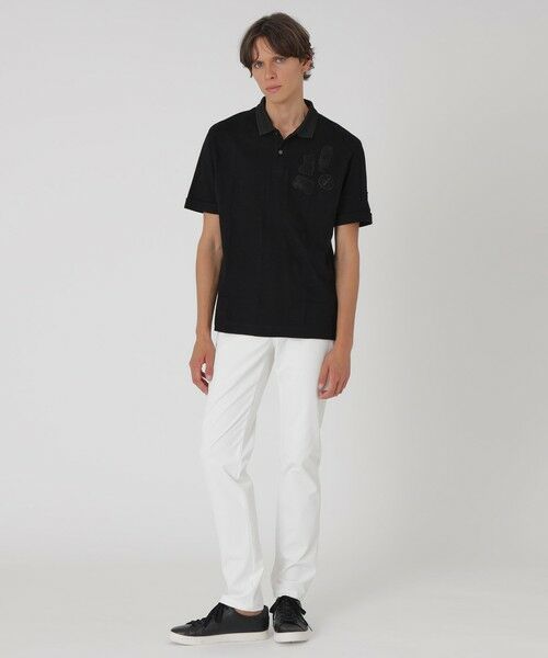 BLUE LABEL / BLACK LABEL CRESTBRIDGE / ブルーレーベル / ブラックレーベル・クレストブリッジ カットソー | 【10th ANNIVERSARY】シャドーチェックプレミアムポロシャツ | 詳細1