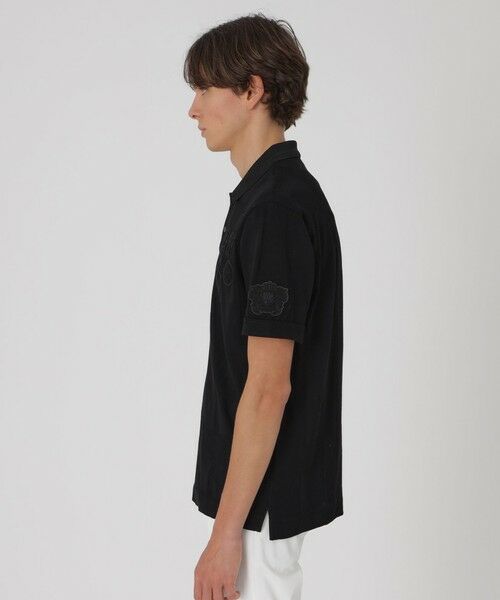 BLUE LABEL / BLACK LABEL CRESTBRIDGE / ブルーレーベル / ブラックレーベル・クレストブリッジ カットソー | 【10th ANNIVERSARY】シャドーチェックプレミアムポロシャツ | 詳細2