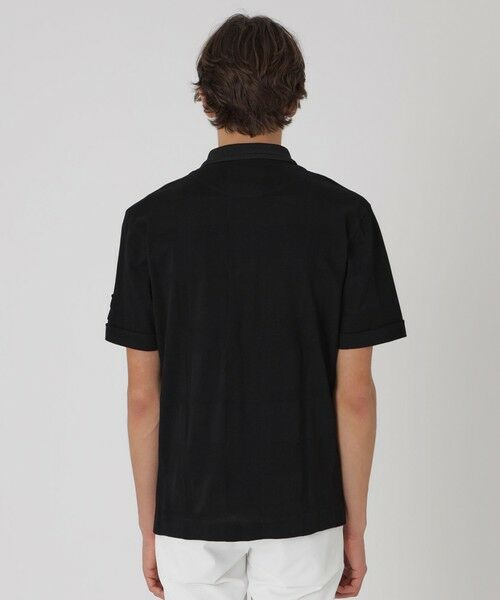 BLUE LABEL / BLACK LABEL CRESTBRIDGE / ブルーレーベル / ブラックレーベル・クレストブリッジ カットソー | 【10th ANNIVERSARY】シャドーチェックプレミアムポロシャツ | 詳細3