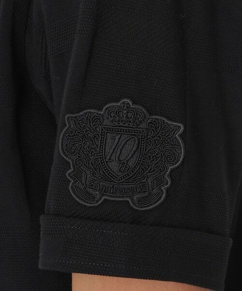 BLUE LABEL / BLACK LABEL CRESTBRIDGE / ブルーレーベル / ブラックレーベル・クレストブリッジ カットソー | 【10th ANNIVERSARY】シャドーチェックプレミアムポロシャツ | 詳細5