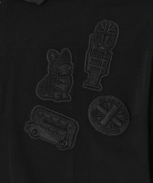 BLUE LABEL / BLACK LABEL CRESTBRIDGE / ブルーレーベル / ブラックレーベル・クレストブリッジ カットソー | 【10th ANNIVERSARY】シャドーチェックプレミアムポロシャツ | 詳細6