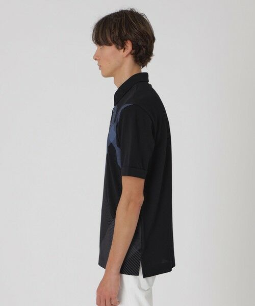 BLUE LABEL / BLACK LABEL CRESTBRIDGE / ブルーレーベル / ブラックレーベル・クレストブリッジ カットソー | パネルギガバイアスチェックポロシャツ | 詳細6