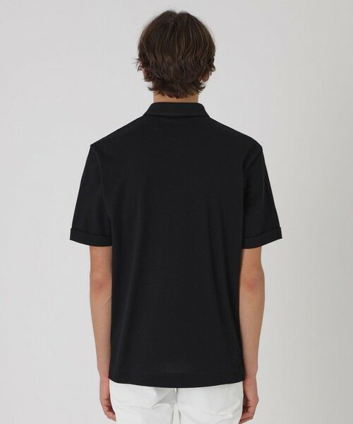 BLUE LABEL / BLACK LABEL CRESTBRIDGE / ブルーレーベル / ブラックレーベル・クレストブリッジ カットソー | パネルギガバイアスチェックポロシャツ | 詳細7