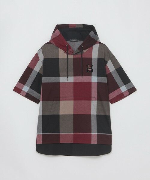BLUE LABEL / BLACK LABEL CRESTBRIDGE / ブルーレーベル / ブラックレーベル・クレストブリッジ  カットソー | 【WEB・一部店舗限定】クレストブリッジチェックベアーフーディー | 詳細5
