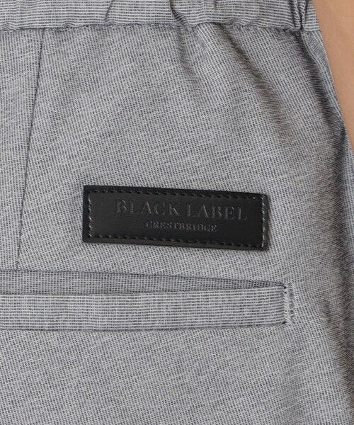 BLUE LABEL / BLACK LABEL CRESTBRIDGE / ブルーレーベル / ブラックレーベル・クレストブリッジ その他パンツ | マジカルトリコットイージートラウザーズ | 詳細6