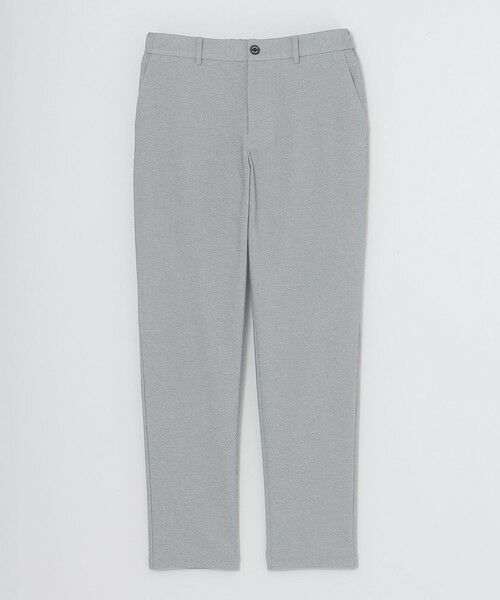 BLUE LABEL / BLACK LABEL CRESTBRIDGE / ブルーレーベル / ブラックレーベル・クレストブリッジ その他パンツ | マジカルトリコットイージートラウザーズ(グレー1)