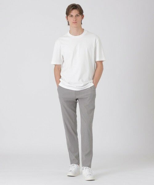 BLUE LABEL / BLACK LABEL CRESTBRIDGE / ブルーレーベル / ブラックレーベル・クレストブリッジ  その他パンツ | ノビールクレープトリコットトラウザーズ | 詳細1