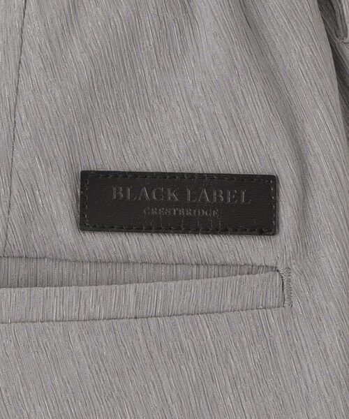 BLUE LABEL / BLACK LABEL CRESTBRIDGE / ブルーレーベル / ブラックレーベル・クレストブリッジ  その他パンツ | ノビールクレープトリコットトラウザーズ | 詳細6