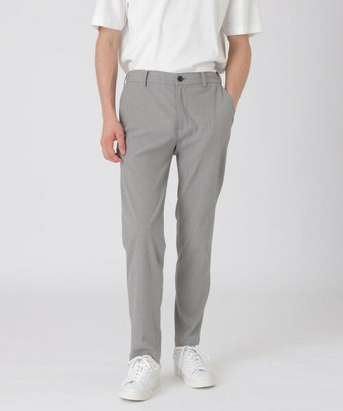 BLUE LABEL / BLACK LABEL CRESTBRIDGE / ブルーレーベル / ブラックレーベル・クレストブリッジ  その他パンツ | ノビールクレープトリコットトラウザーズ（グレー1）