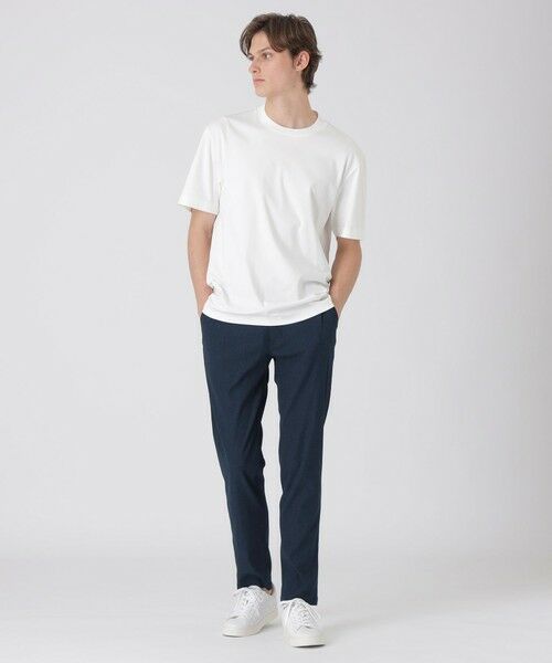 BLUE LABEL / BLACK LABEL CRESTBRIDGE / ブルーレーベル / ブラックレーベル・クレストブリッジ  その他パンツ | ノビールクレープトリコットトラウザーズ | 詳細9